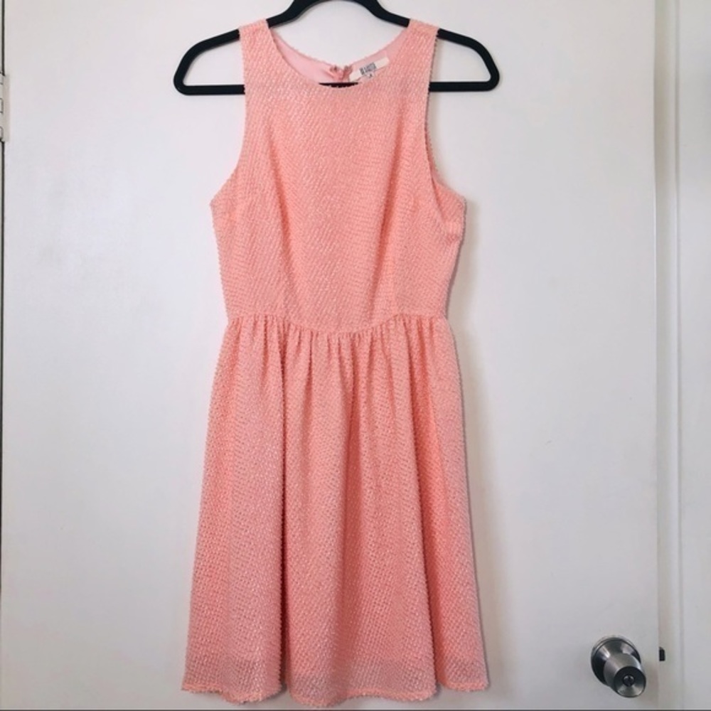 BB Dakota Peach A Line Dress- Size 2
